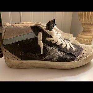 GOLDEN GOOSE Mid Star Sneakers